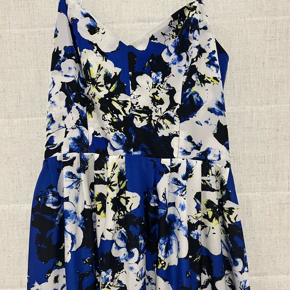 Full length wedding guest dress - Picture 3 of 4